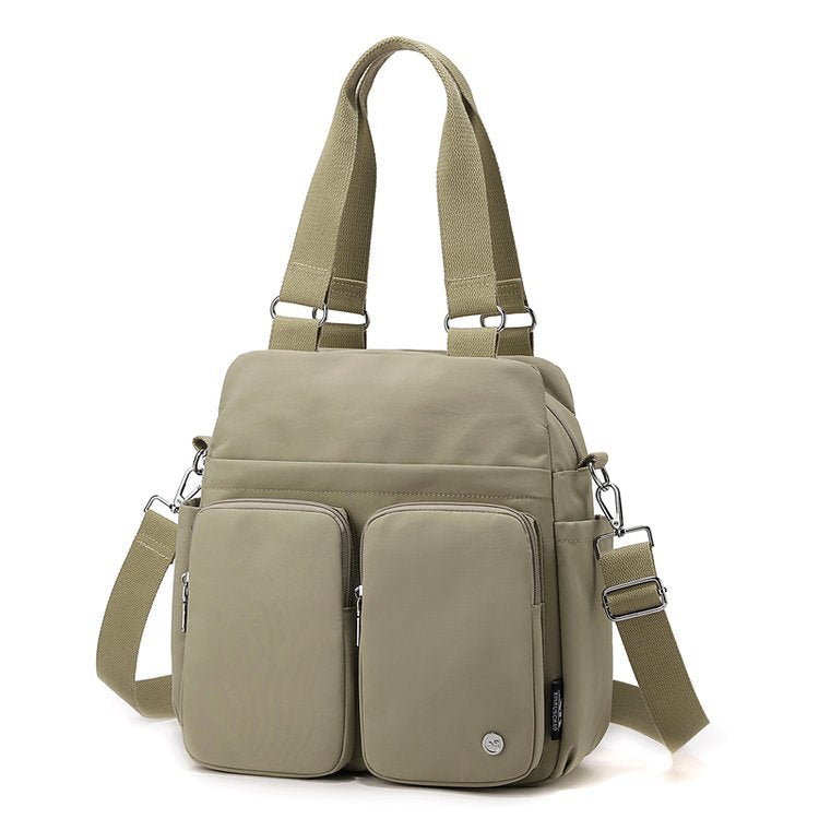 Attractive Women's Large Capacity Simple Lightweight Women's Messenger Bag