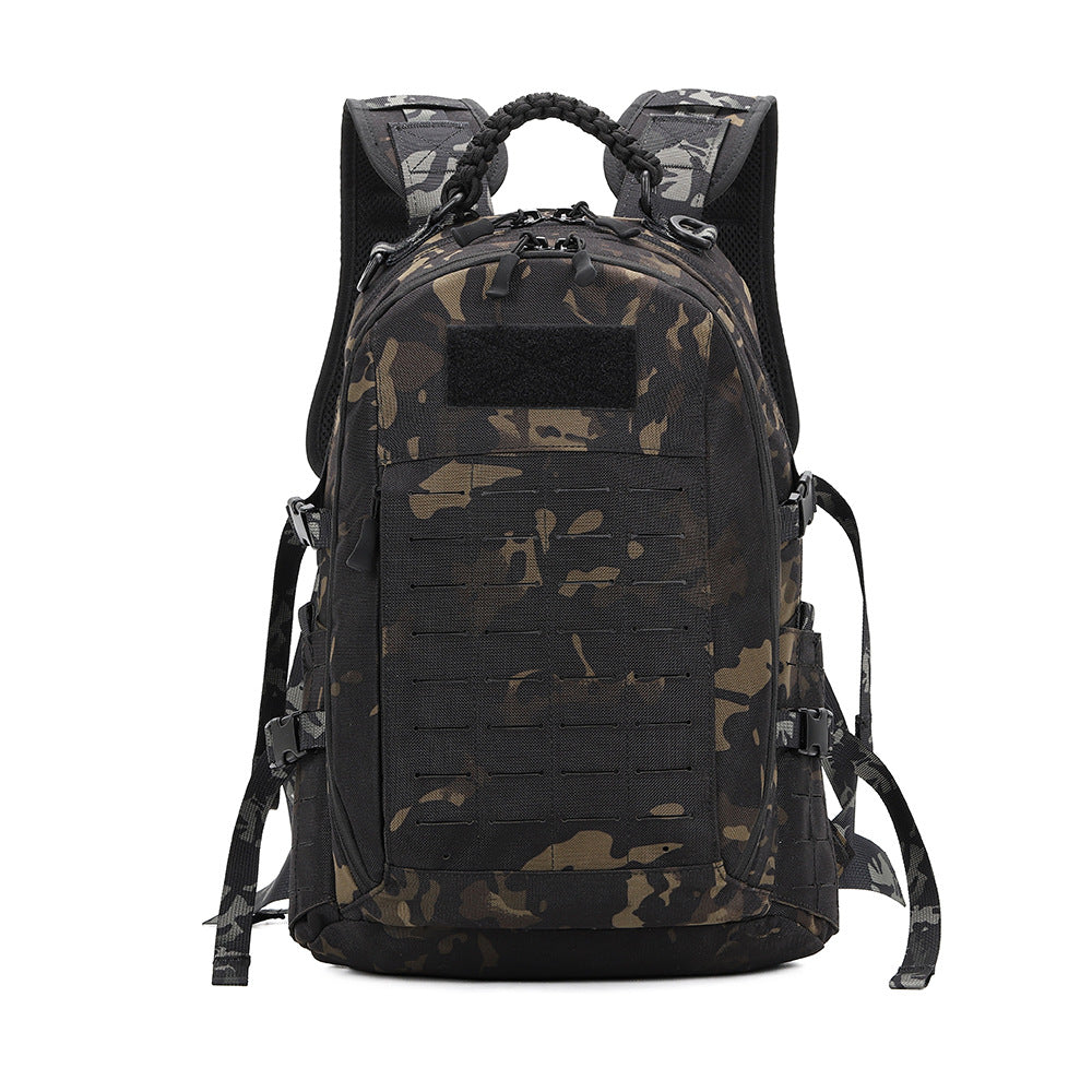 Dragon Egg Second Generation Black Waterproof Tactical Backpack