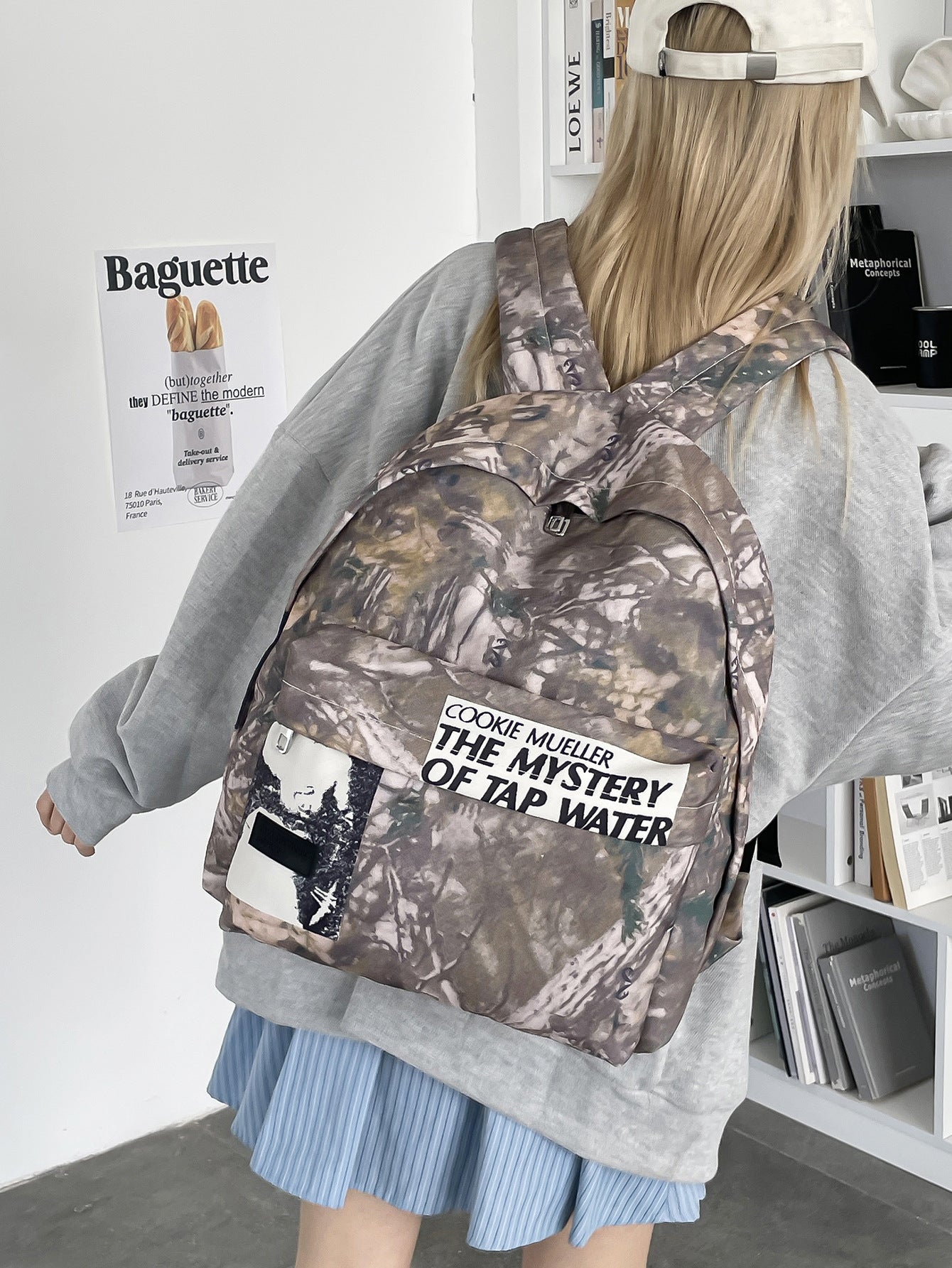 Unique Men's Large Capacity Junior High Bags