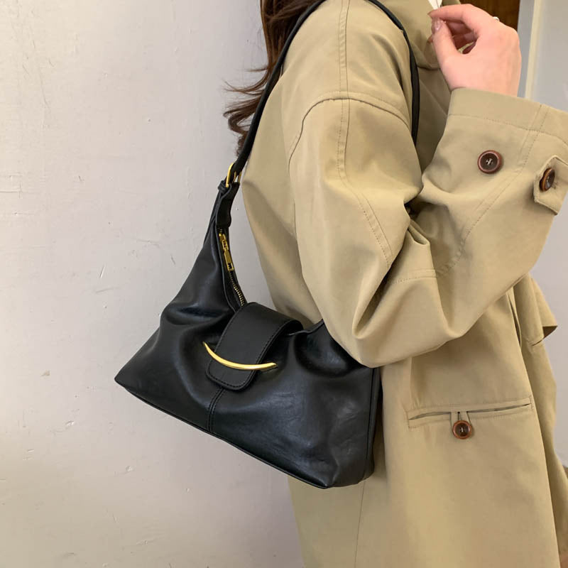 Women's High Sense Underarm Fashionable Commuter About Women's Messenger Bag