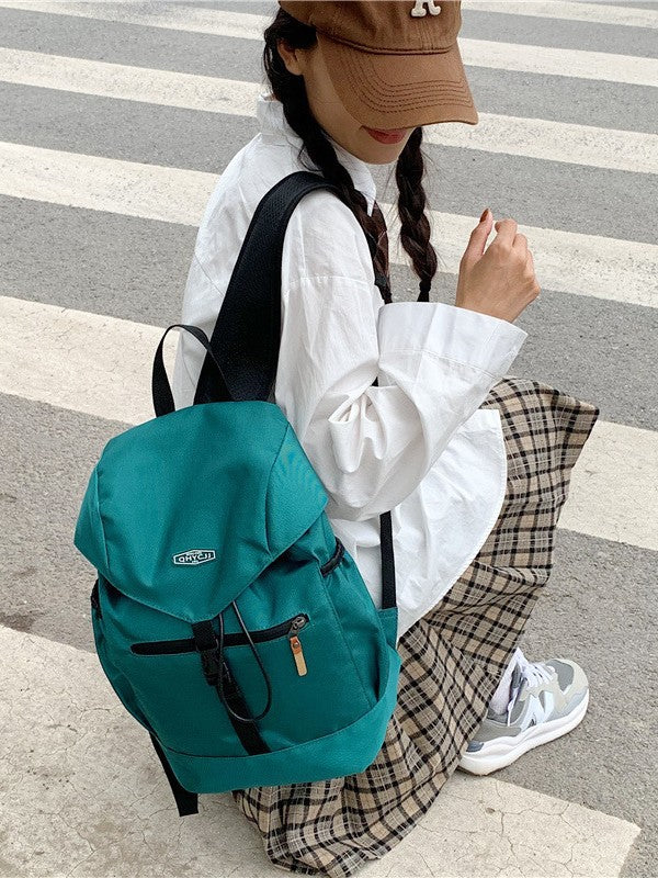 Simple Vintage Trip Leisure Lightweight Trendy Mountain Climbing, Hiking Bag