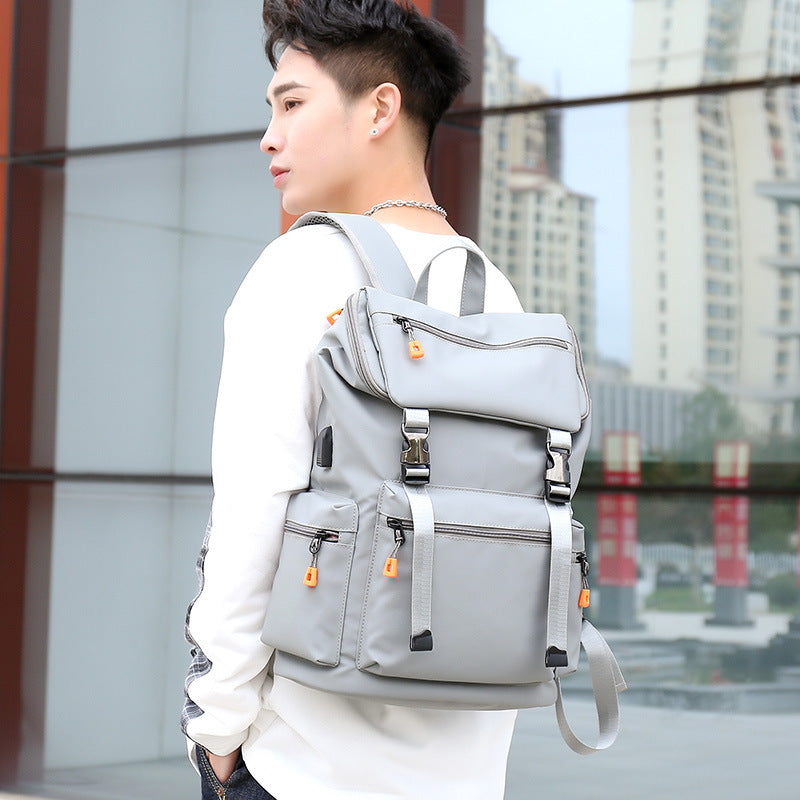 Men's Large Capacity Business Computer Fashion Trendy Universal Backpack