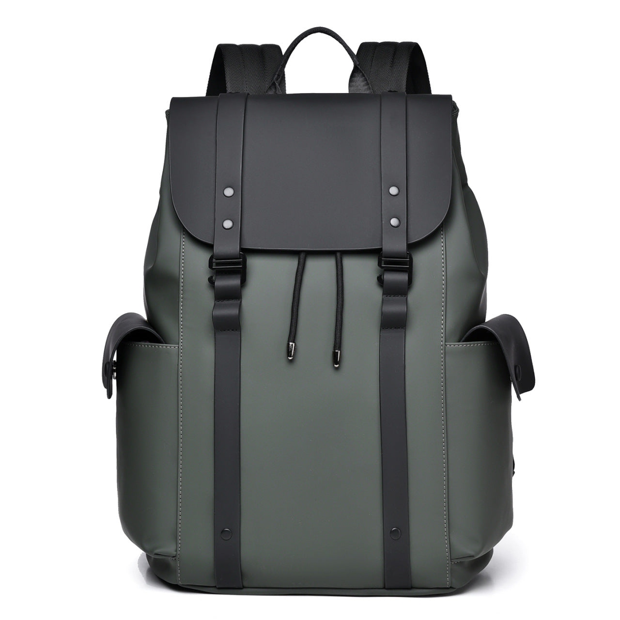 Men's Fashion Simple Multifunctional Business Commute Computer Large Capacity Backpacks