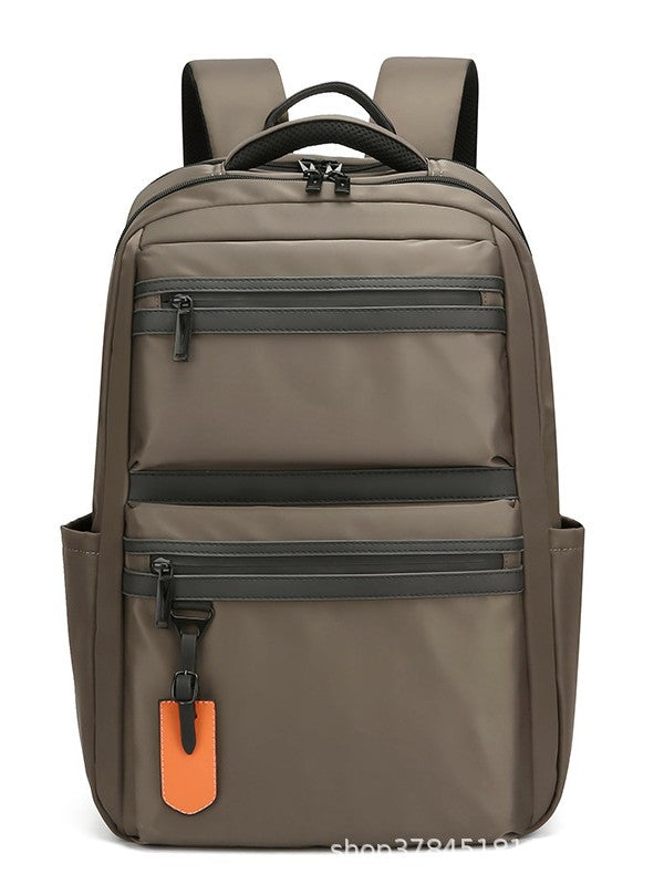 Men's Trendy Commuter Large Capacity Waterproof Business Backpack