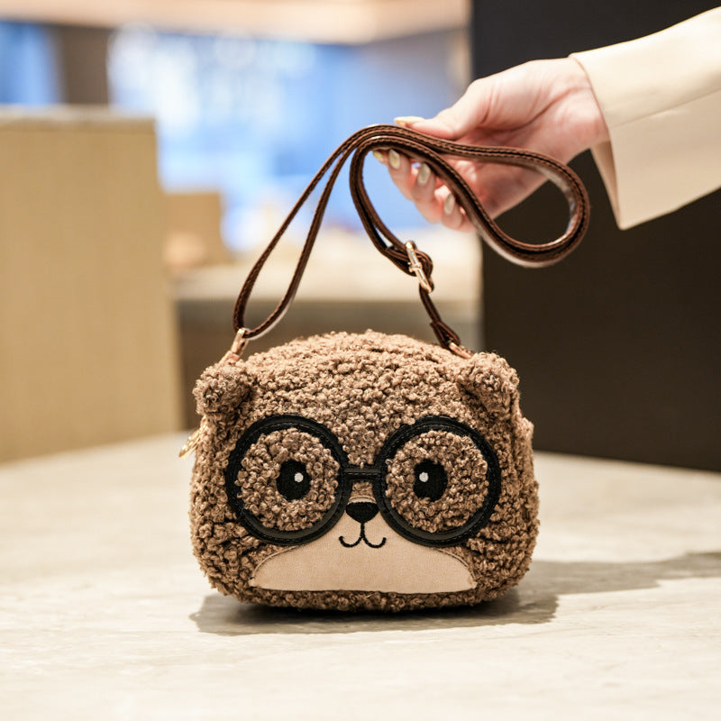Source Cute Style Plush Trendy Simple Bags