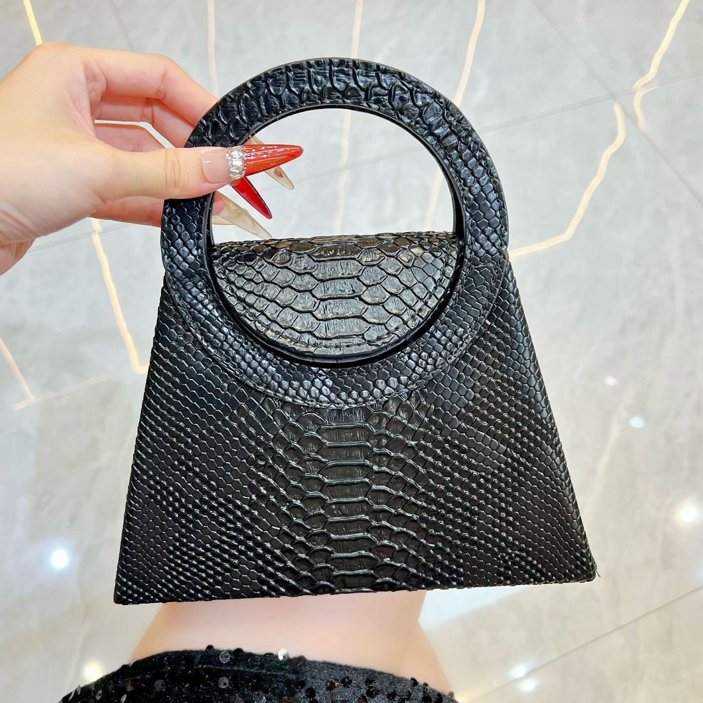 Creative Classy Durable Women's High-grade Fashion Handbags