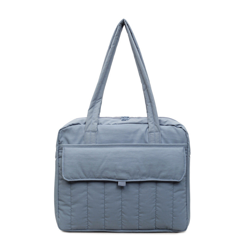 Women's Simple Office Portable Commuter Protective Women's Shoulder Bag