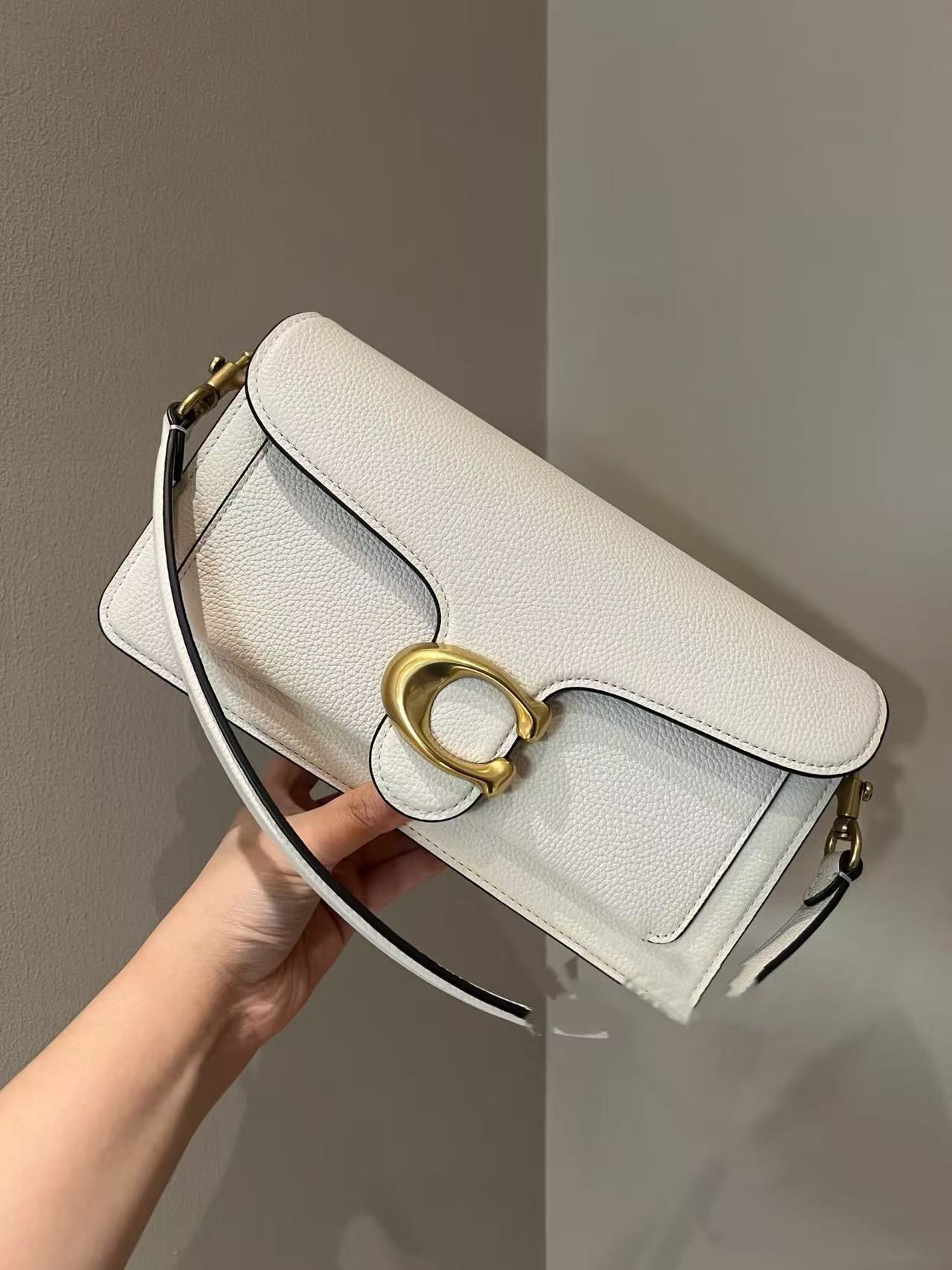 Women's Classic Labeled Wine God Genuine Leather Presbyopic Bags