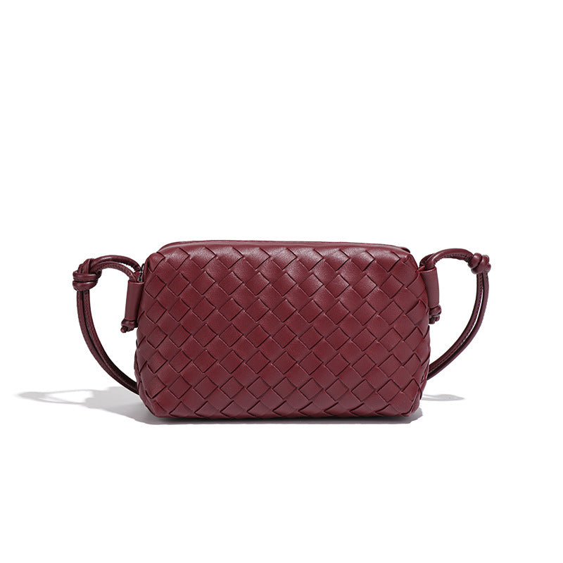 Women's Woven Bends Hitches Cross Body High-grade Bags