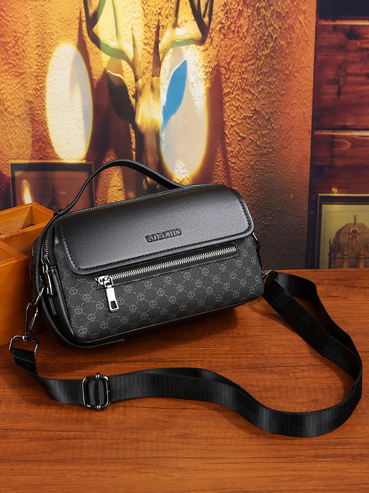 Men's Large Capacity High Quality Portable Commuter Men's Clutch