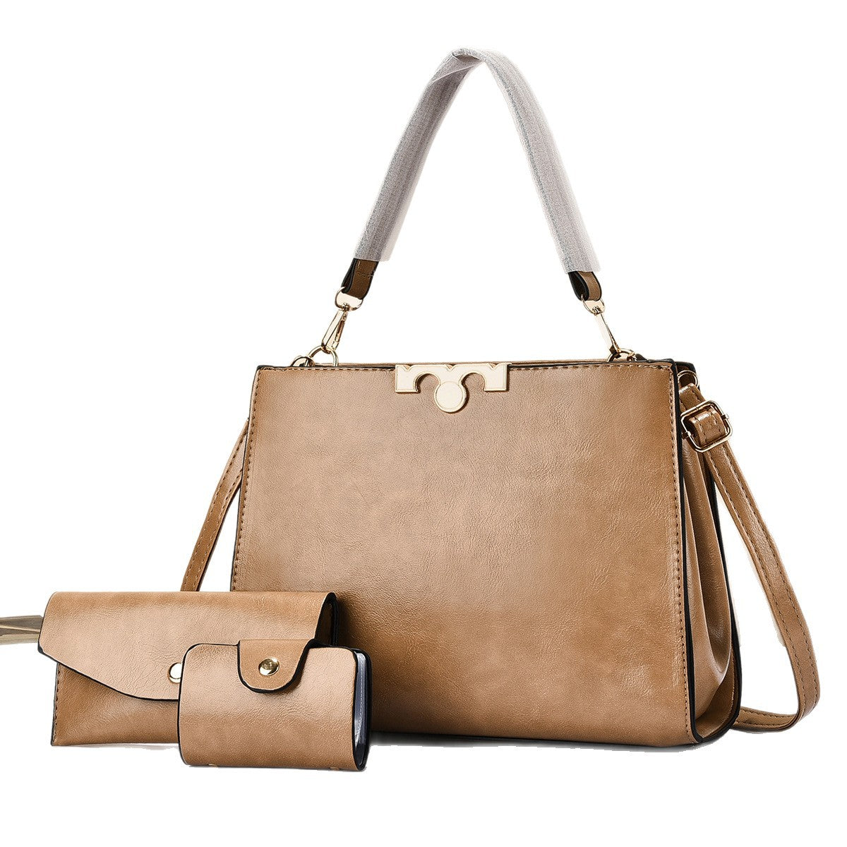 Women's Elegant Versatile Large Korean Fashion Lady Women's Handbag