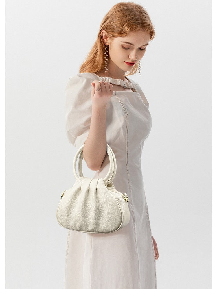 Fashion Women's Mother Simple Soft Leather Women's Handbag