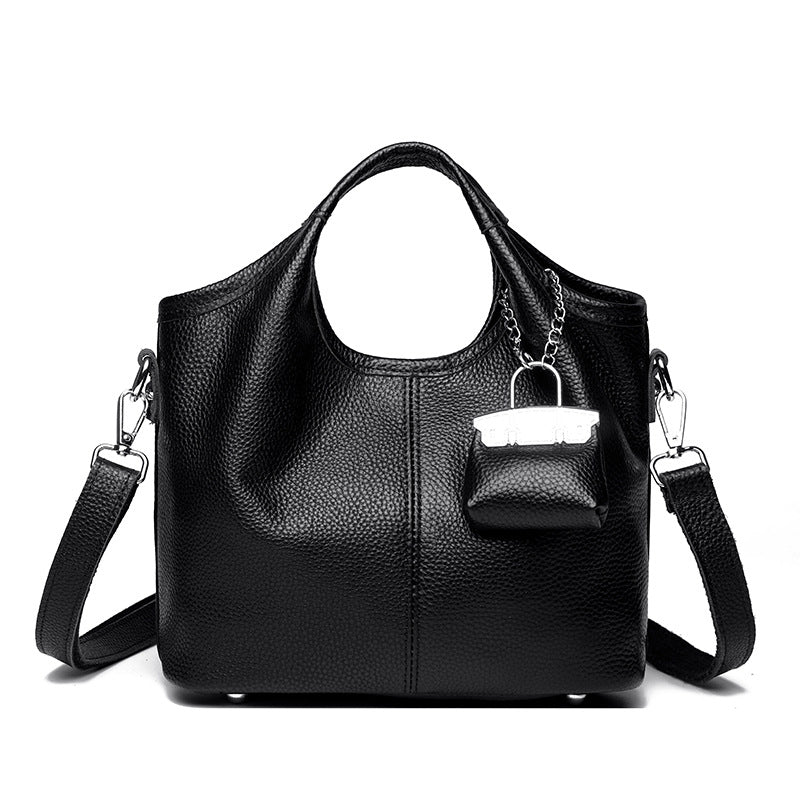 Women's Genuine Leather Elegant Fashion Large Capacity Bags