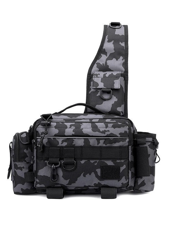 Lure Multifunctional Fishing Large Capacity Camouflage Backpacks