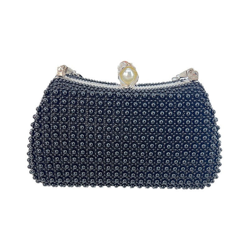 Pearl Cheongsam Dress Party Hand Underarm Handbags