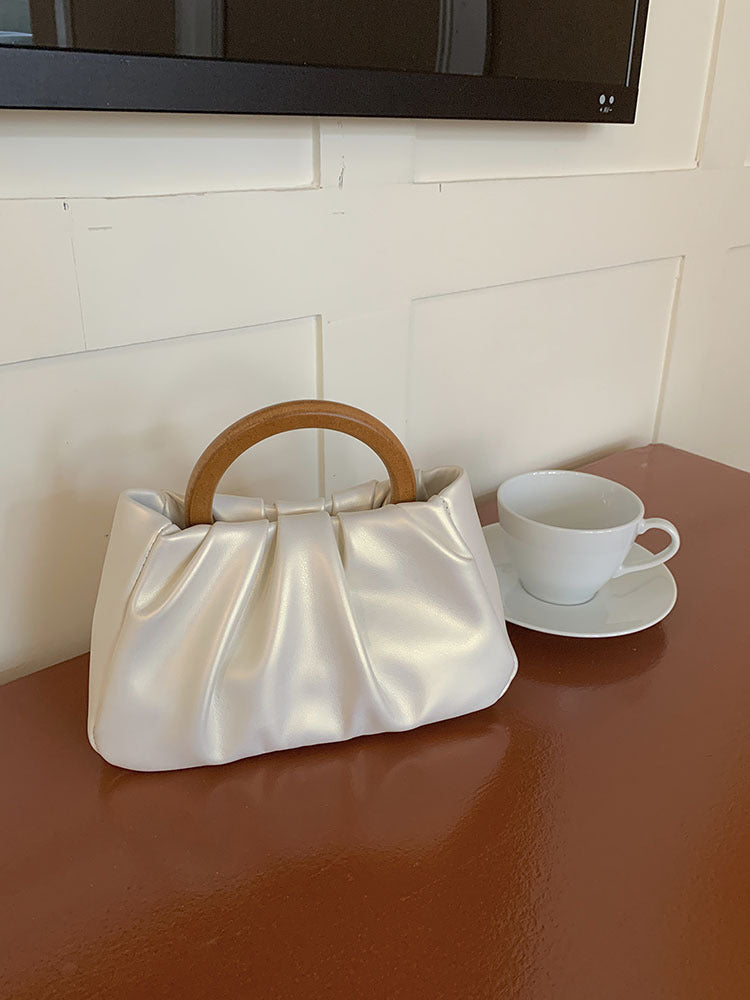 Women's Special Shot Kass Vest Cowhide Underarm Retro Commuter Large Small Square Bag