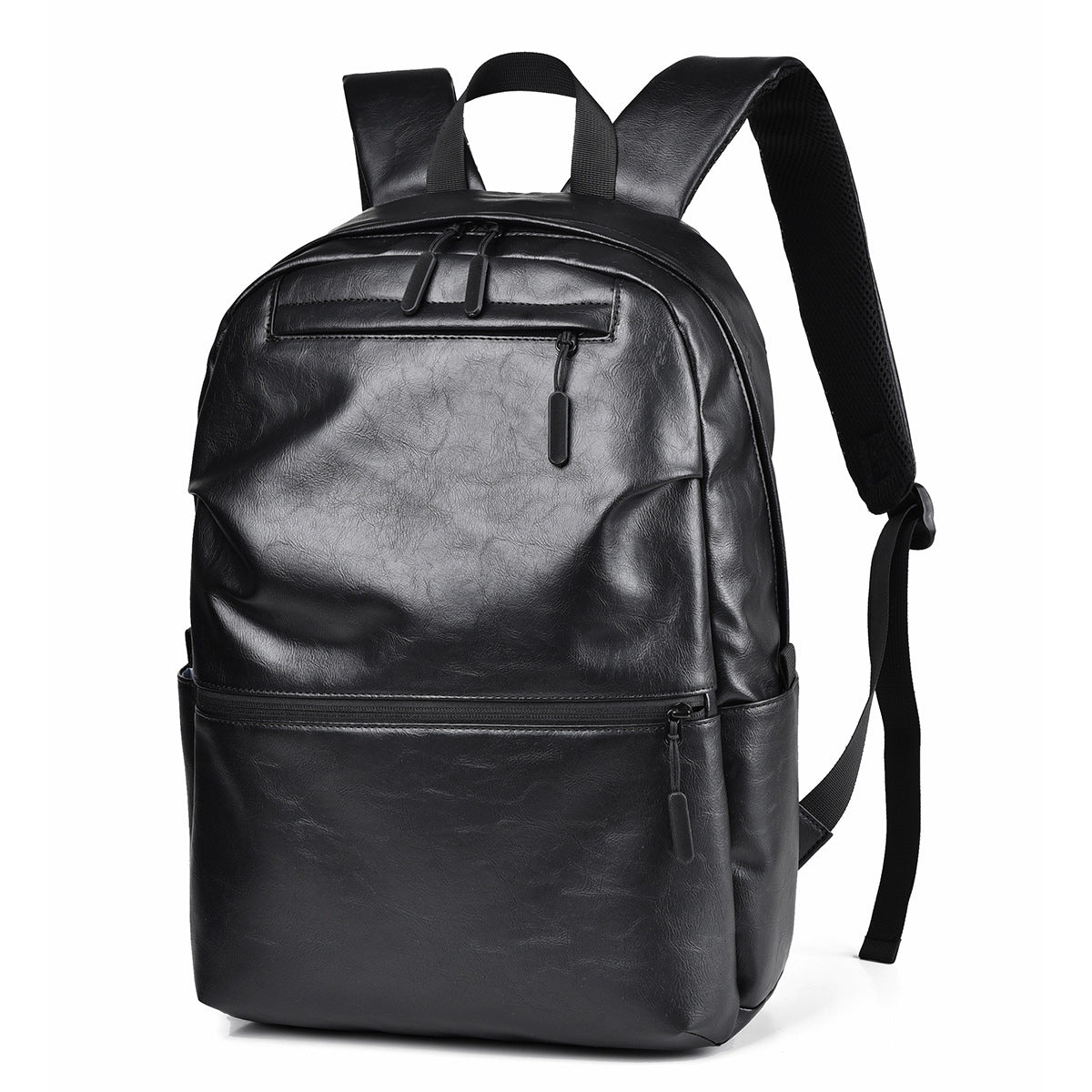 Men's High-grade Large Capacity Trendy Retro Waterproof Backpacks