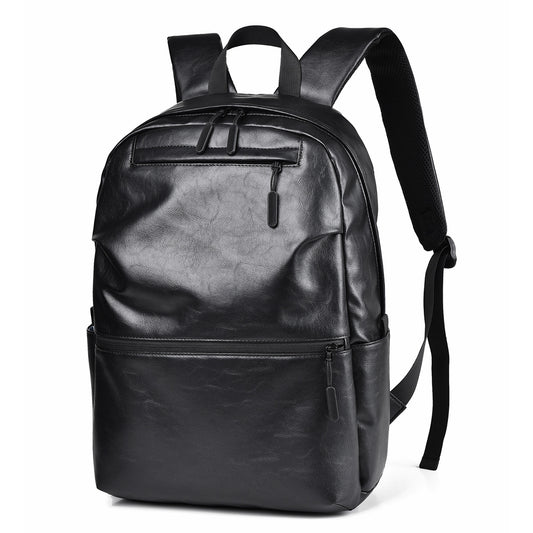 Men's High-grade Large Capacity Trendy Retro Waterproof Backpacks