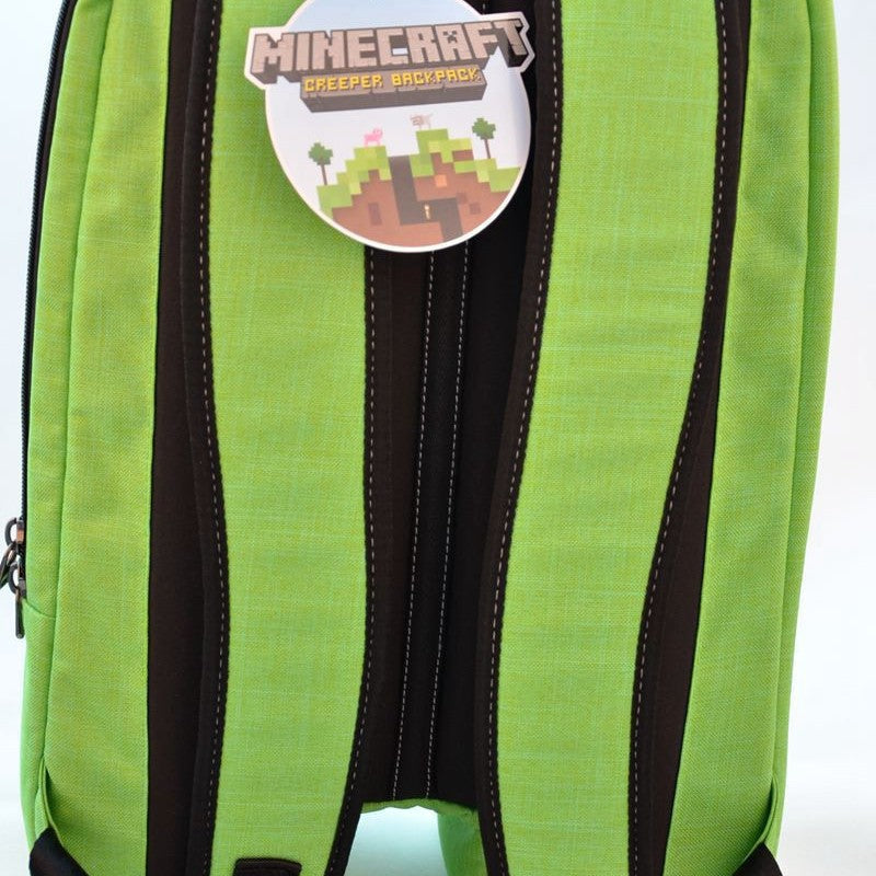 My World Around Creeper Primary Junior High Anime Leisure Universal Backpack