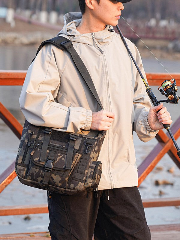 Graceful Glamorous Combat Camping Storage Slanting Sports Satchel, Hanging Bag