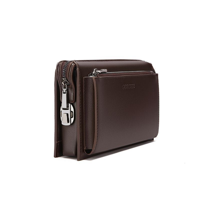 Men's Password Fashion Large Capacity Long Business Zipper Men's Clutch