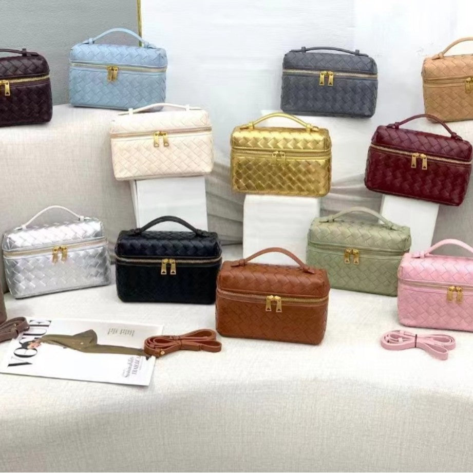 Women's Box Diamond Check Chain For Handbags