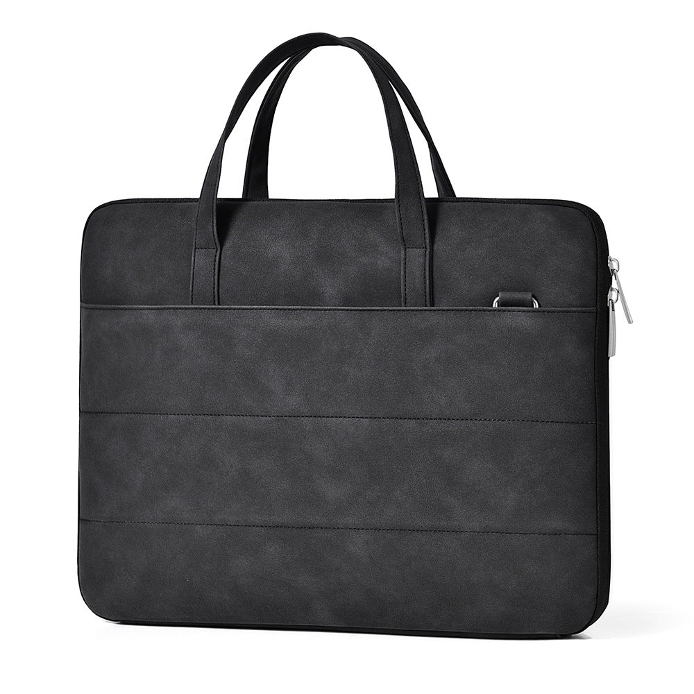 Classic Pretty Trendy Women's Sheepskin Plush Laptop Bags