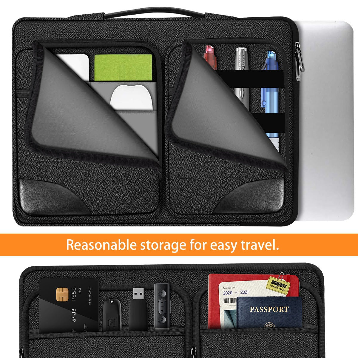 Inch Suitable For Apple Other Business Style Laptop Bag