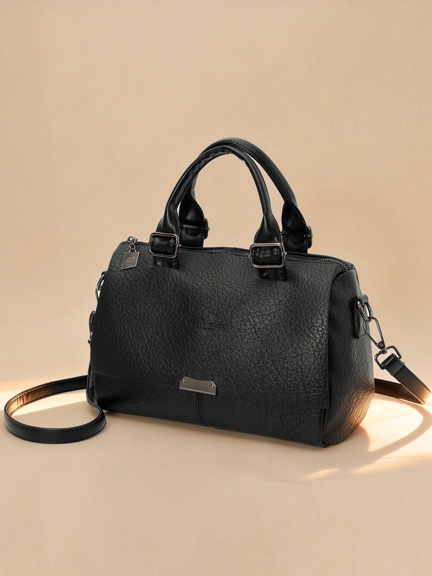 Casual Women's Boston Fashion Simple Retro Women's Messenger Bag