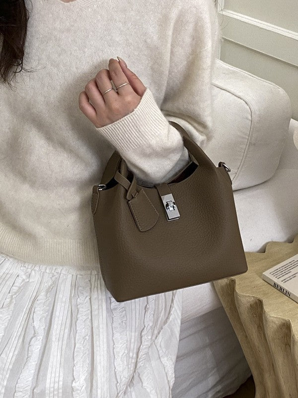 Women's Korean Simple Exquisite High-grade Light Luxury Minority Handbags