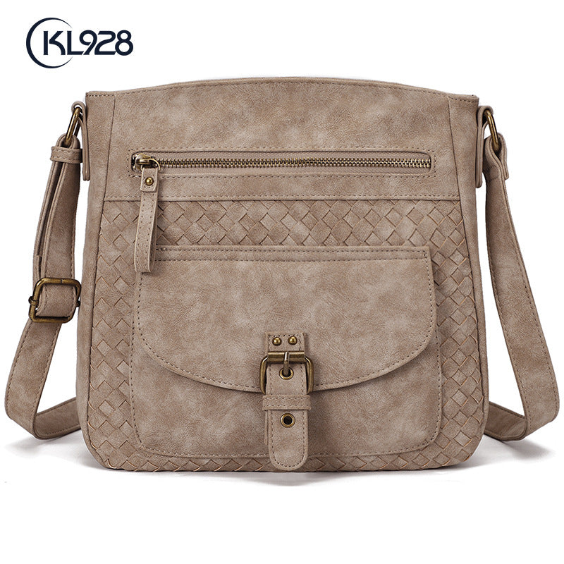 Versatile Women's Saddle Vintage Fashion Trendy Women's Shoulder Bag