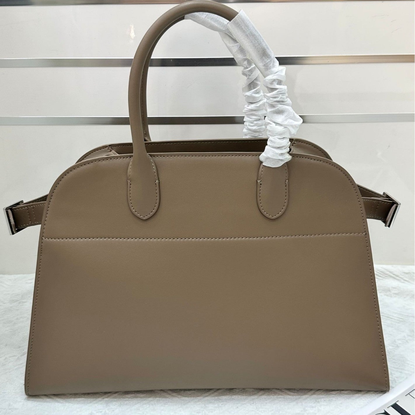 Dong First Layer Cowhide Large Capacity Women's Handbag