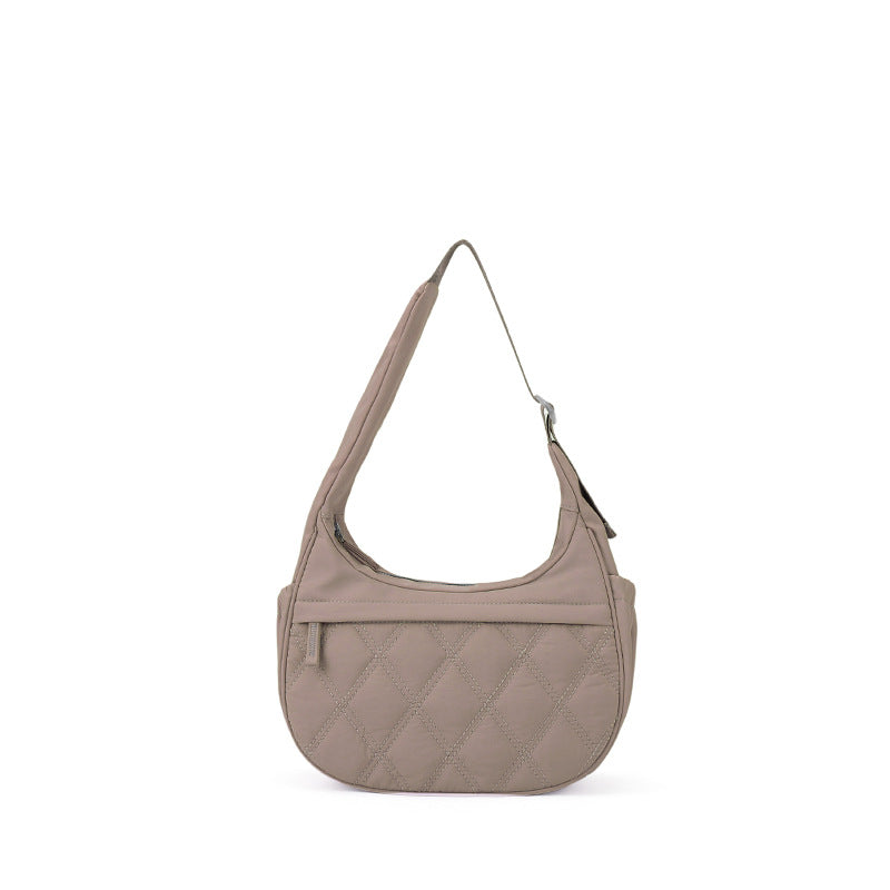 Nylon Cloth Portable Underarm High Sense Bags