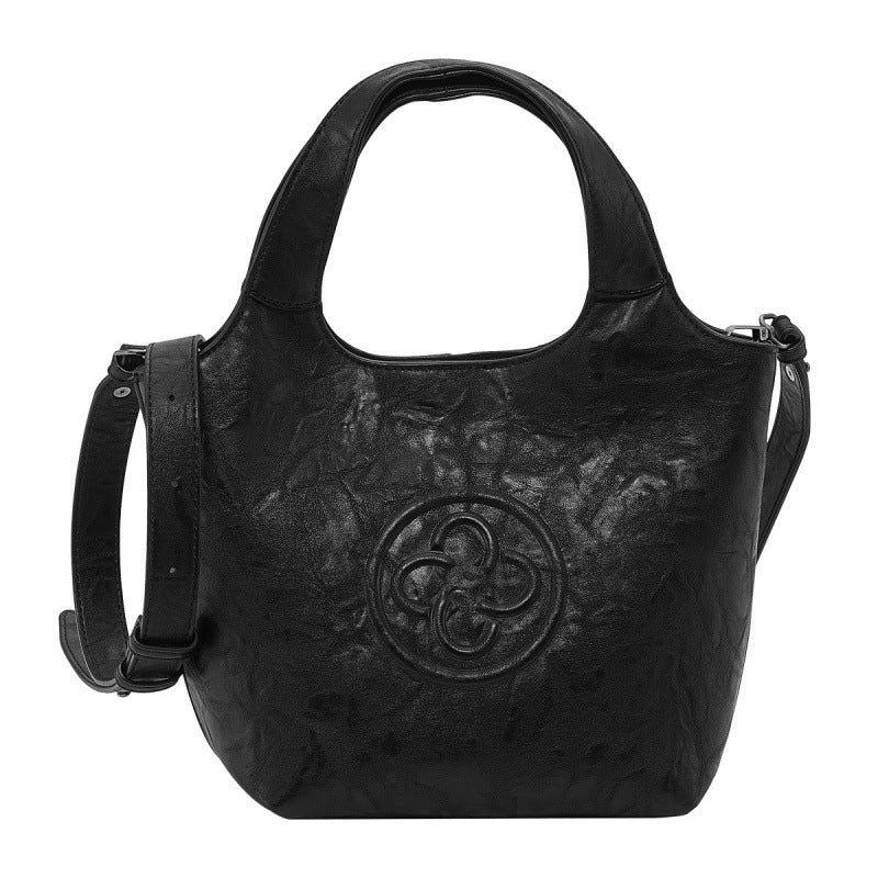 Women's Niche Kas Pleated Single Portable Bags