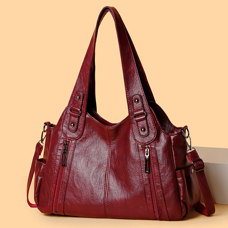 Women's Large Capacity Autumn Retro Easy Matching Bags