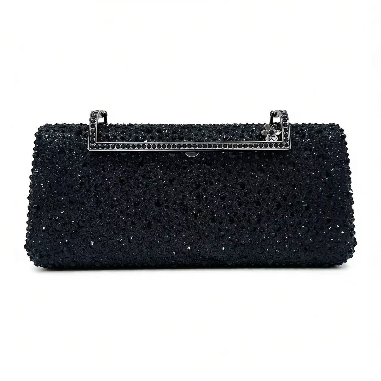 Women's Light Luxury Full Diamond Rhinestone Banquet Party Dinner Bag
