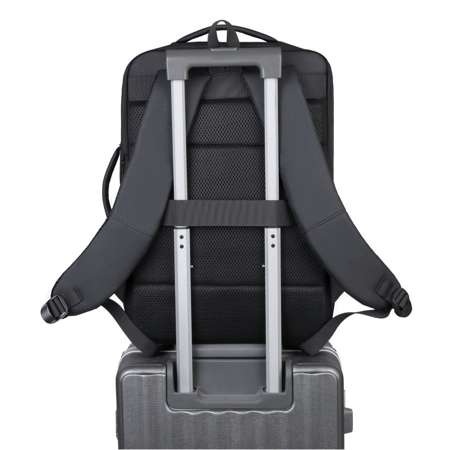 Innovative Large Capacity Extendable Trip Multifunction Business Backpack