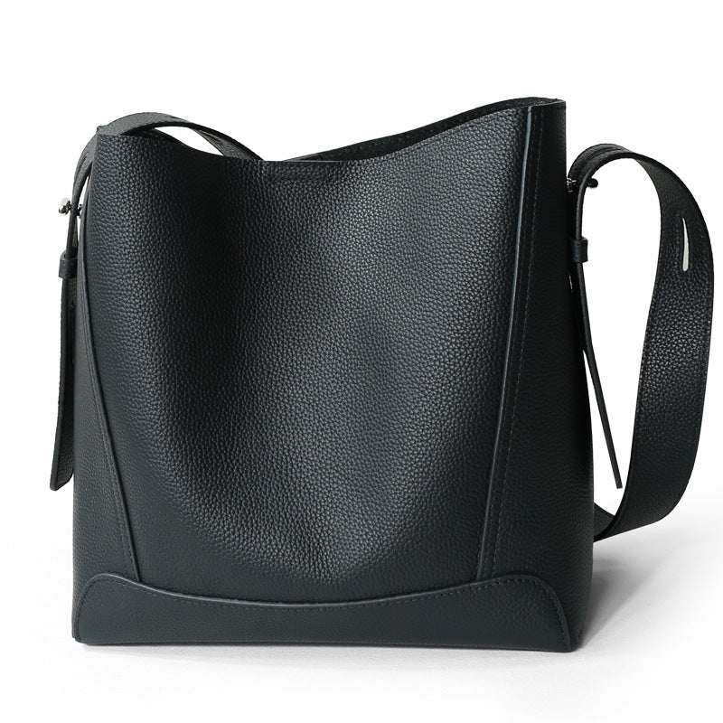 Women's High-grade Design Genuine Leather Large Capacity Women's Shoulder Bag