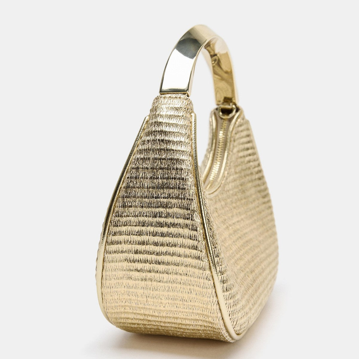 Women's Plated Metal Layer Effect Fashion Retro Women's Handbag