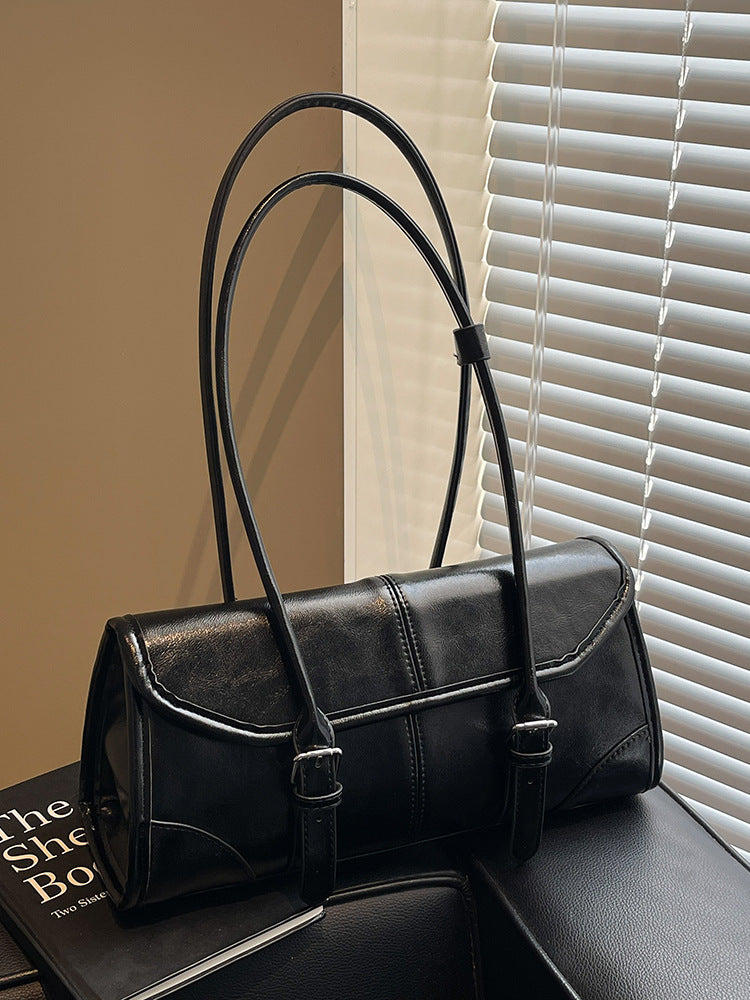 Women's Underarm Baguette Advanced Texture Minority Commuting Women's Shoulder Bag