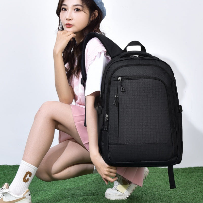 Men's Lightweight Fashion Business Waterproof Computer Backpacks