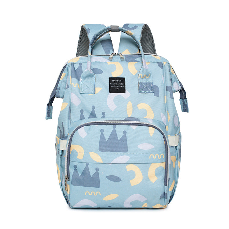 Diaper Large Capacity Portable Outing Mom Backpacks