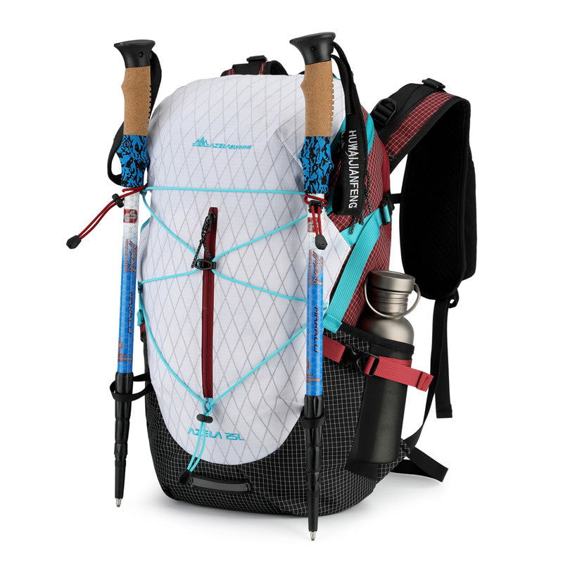 Mesh Pattern Large Capacity Light Walking Bags