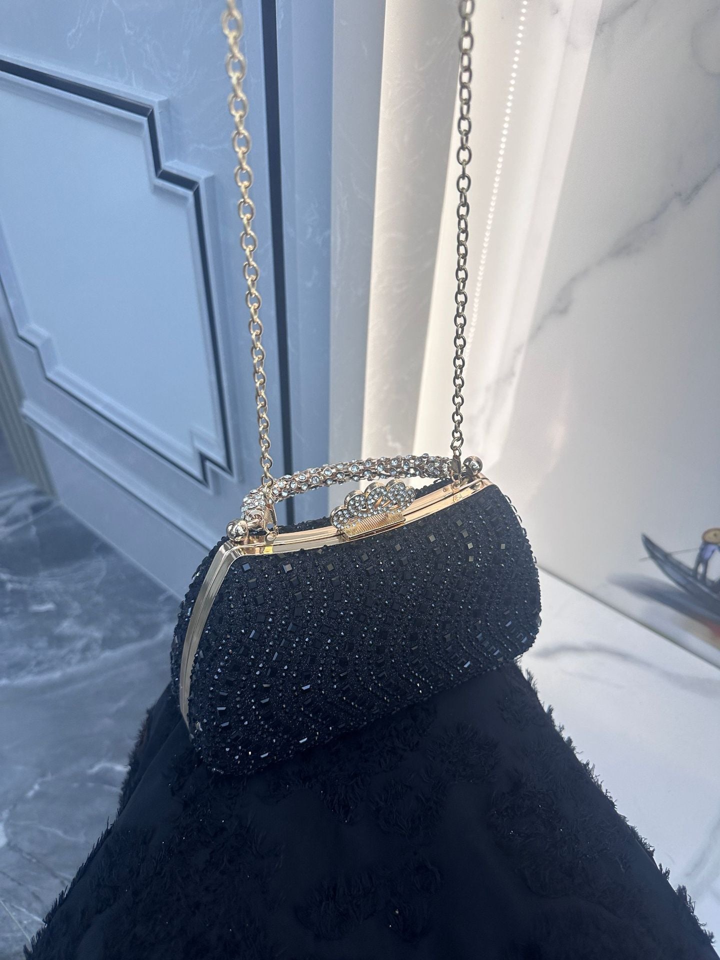 Women's High-grade Light Luxury Diamond Banquet Fashion Bags