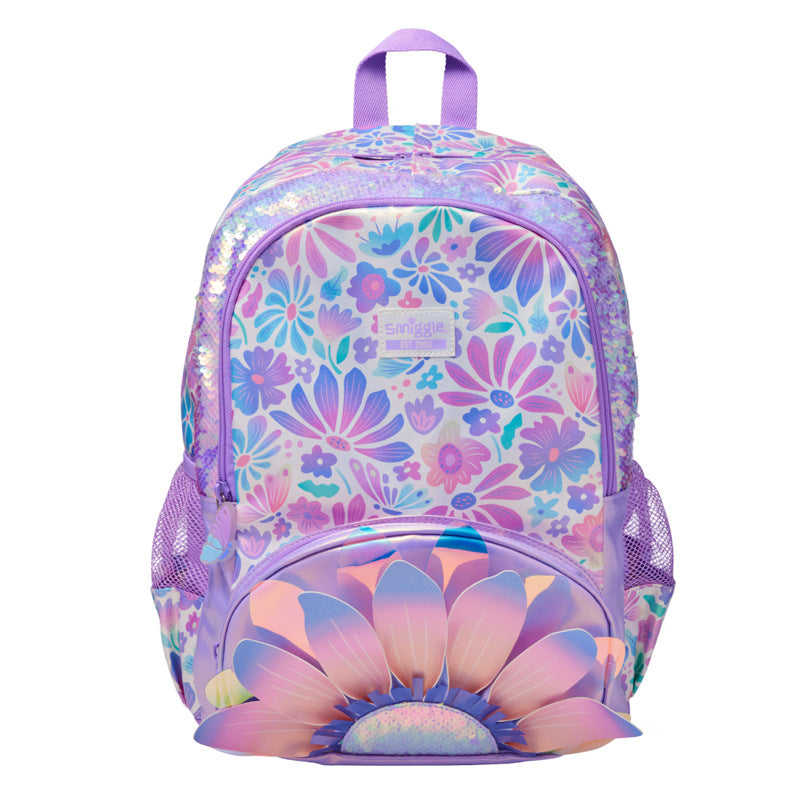 Australian Secondary Cartoon Large Capacity Leisure Backpacks