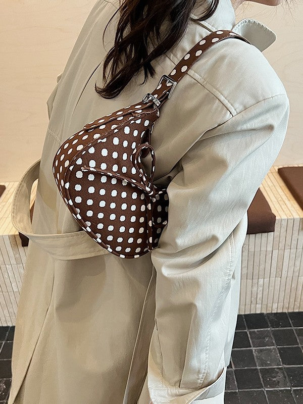 Women's Korean Style Bow Underarm Single Women's Shoulder Bag