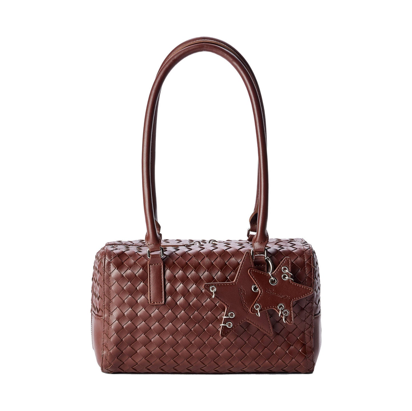 Gun Hand-woven Style Commuter Large Capacity Women's Handbag