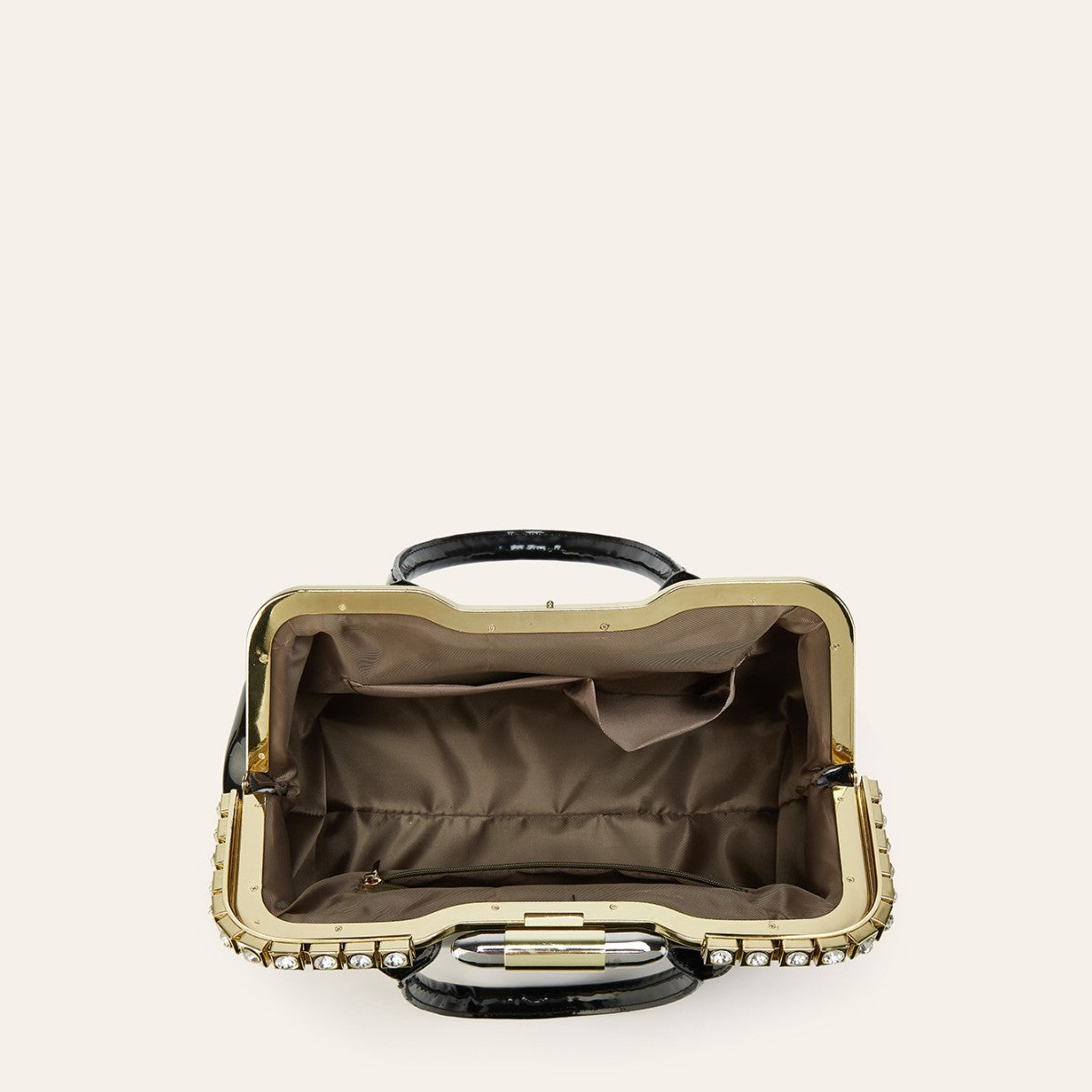 Beautiful Dinner Advanced Texture Patent Leather Women's Handbag