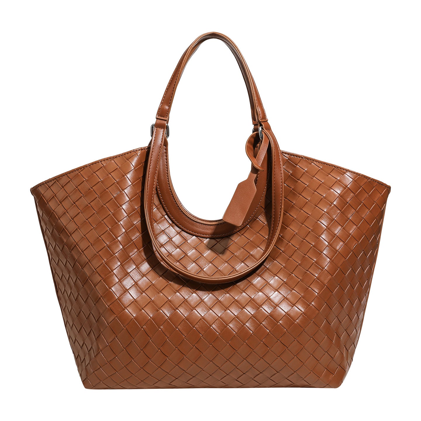 Women's Retro Large Capacity Totes High-grade Woven Women's Shoulder Bag