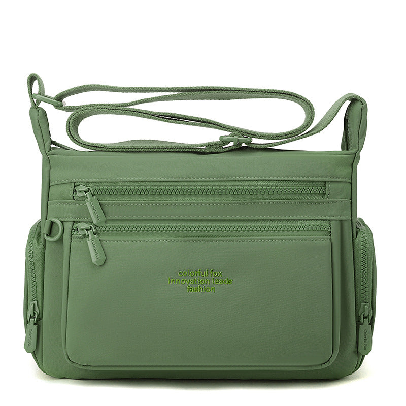 Popular Women's Large Capacity Waterproof Nylon Shoulder Bags